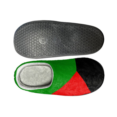 Martinique Cotton Slippers - CaribeHeart Martinique